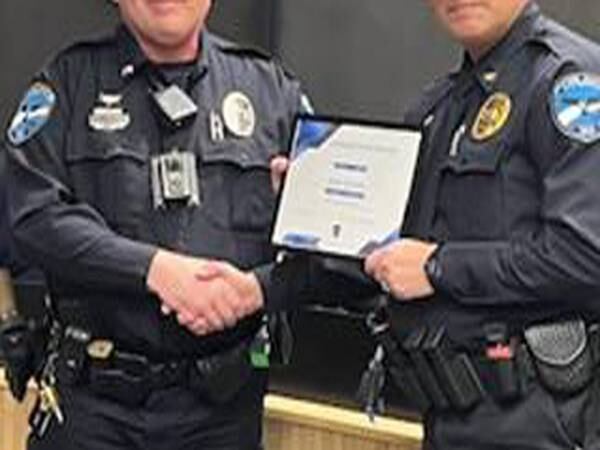McCauley named Reserve Officer of the Year