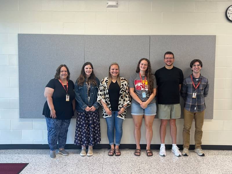 Six new teachers have started at PCM for the 2025-2026 school year.