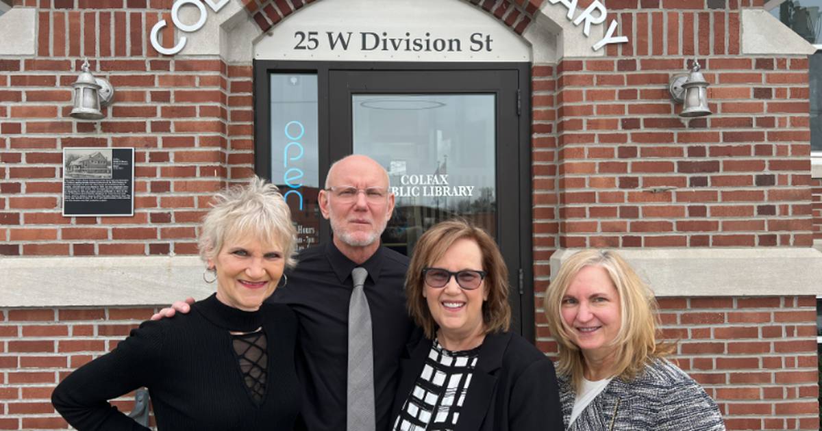 Memorial donation to Colfax library Newton Daily News