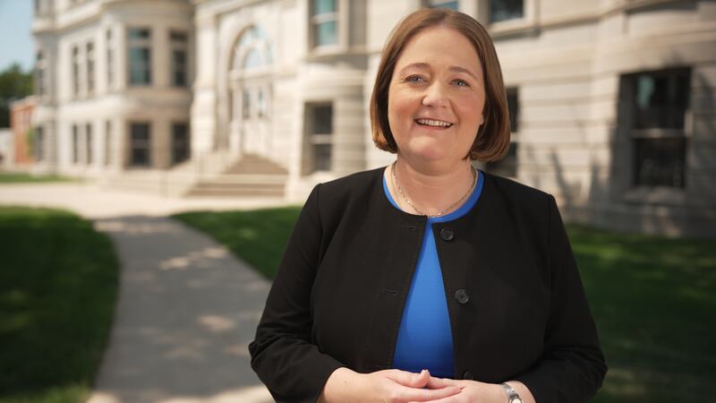 Brenna Bird, a Republican candidate running for Iowa attorney general, visited the Jasper County Sheriff's Office on Aug. 18 in Newton. While on visit, the Newton News was able to speak with Bird about her campaign.