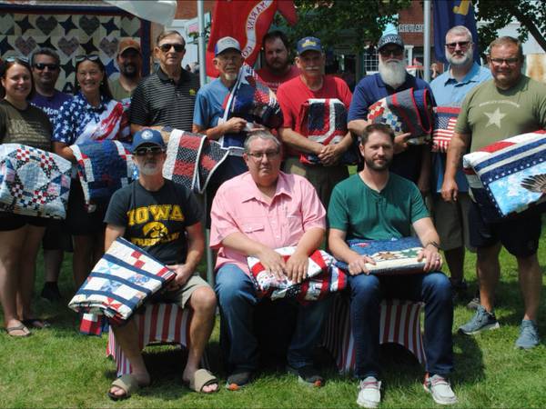 Monroe Honor Guild recognizes 14 veterans