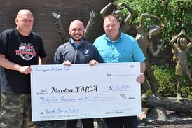 Goal! Monsignor McCann $35K donation provides free youth soccer to YMCA