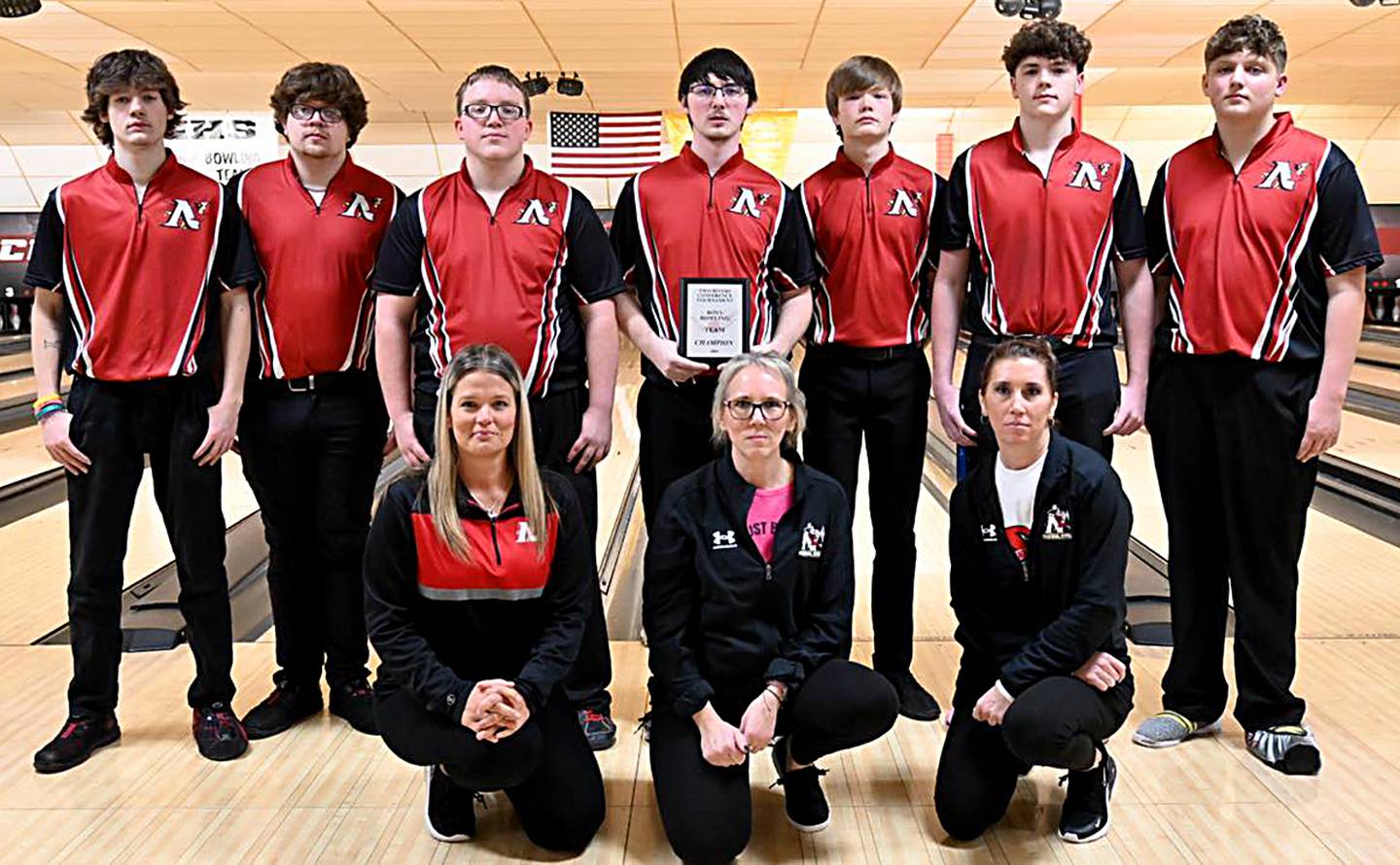 Newton boys bowling team