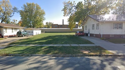 Empty D&D lots purchased and cleaned up by city sold to home builder