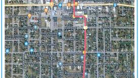 Homecoming parade route changed due to city construction