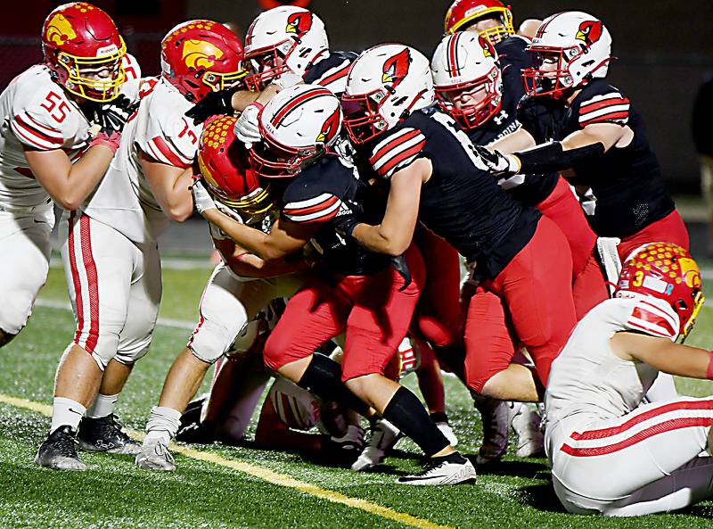 Newton football team