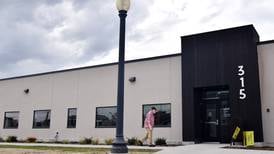 Specific signage approved for admin building east entrance