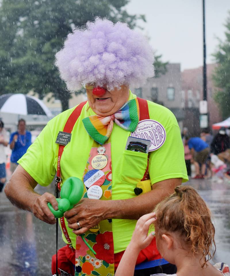 Heavy downpours couldn’t stop the Fourth of July Parade presented by the Greater Newton Area Chamber of Commerce and Newton Main Street on July 4 in downtown Newton.