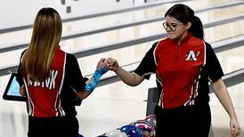 Humphrey leads Newton girls bowling to season-opening win over Marshalltown