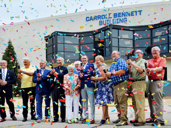 DMACC Newton Campus names building after man who helped form it
