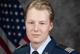 Second Lieutenant Tate Osborn earns U.S. Air Force pilot rating