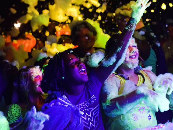 Families have plenty of activities to keep themselves and the kids busy during Newton Fest