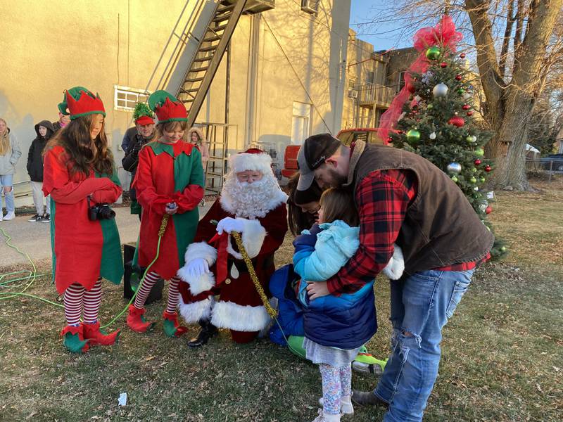 Santa will be back in downtown Colfax for the Colfax Country Christmas event starting at 4 p.m. Dec. 2.