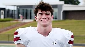 Fenton leads 19 Mustangs on all-district football team