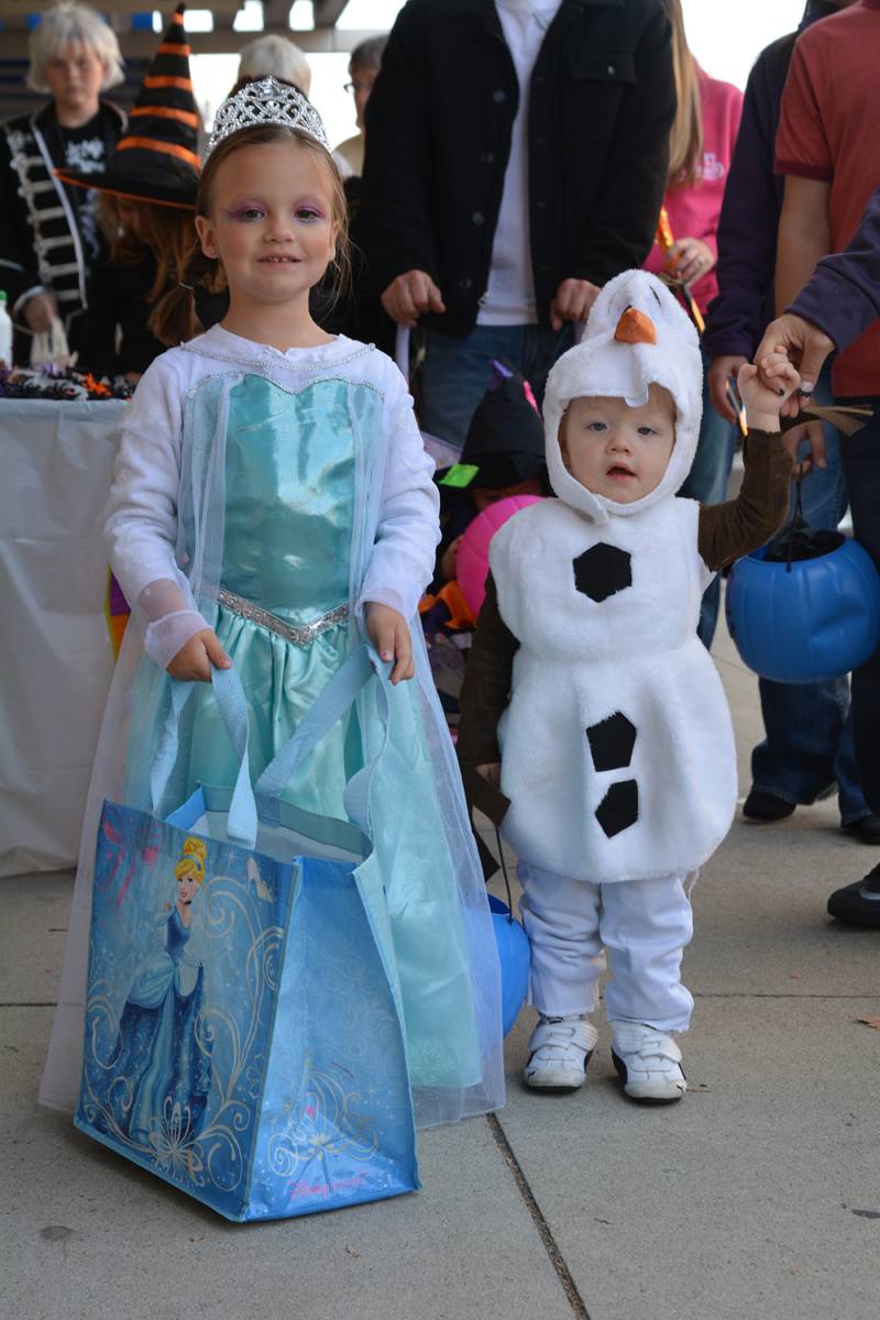 Community TrickorTreating Newton Daily News