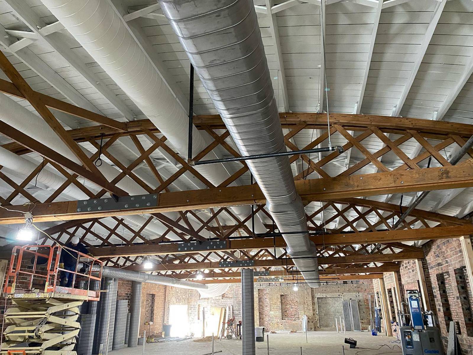 Remodel progressing for new Colfax City Hall Newton Daily News