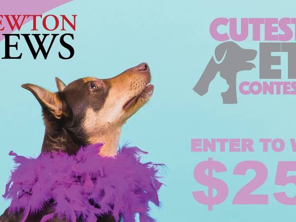 Newton Cutest Pet Contest