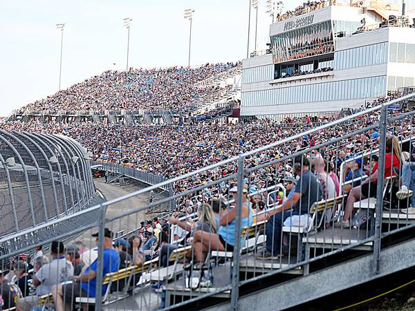 Iowa native Mitchell kicks off NASCAR Cup Series weekend in ARCA race