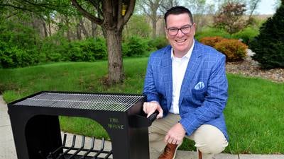 The Moose Fireplace Grill a finalist in Coolest Thing Made in Iowa contest