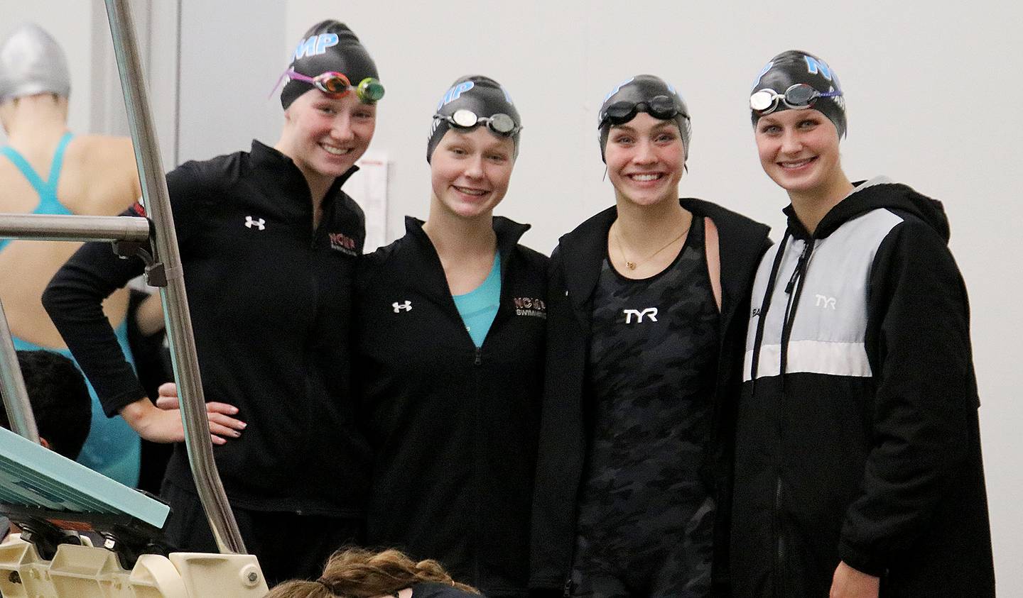 NCMP 200-yard freestyle relay