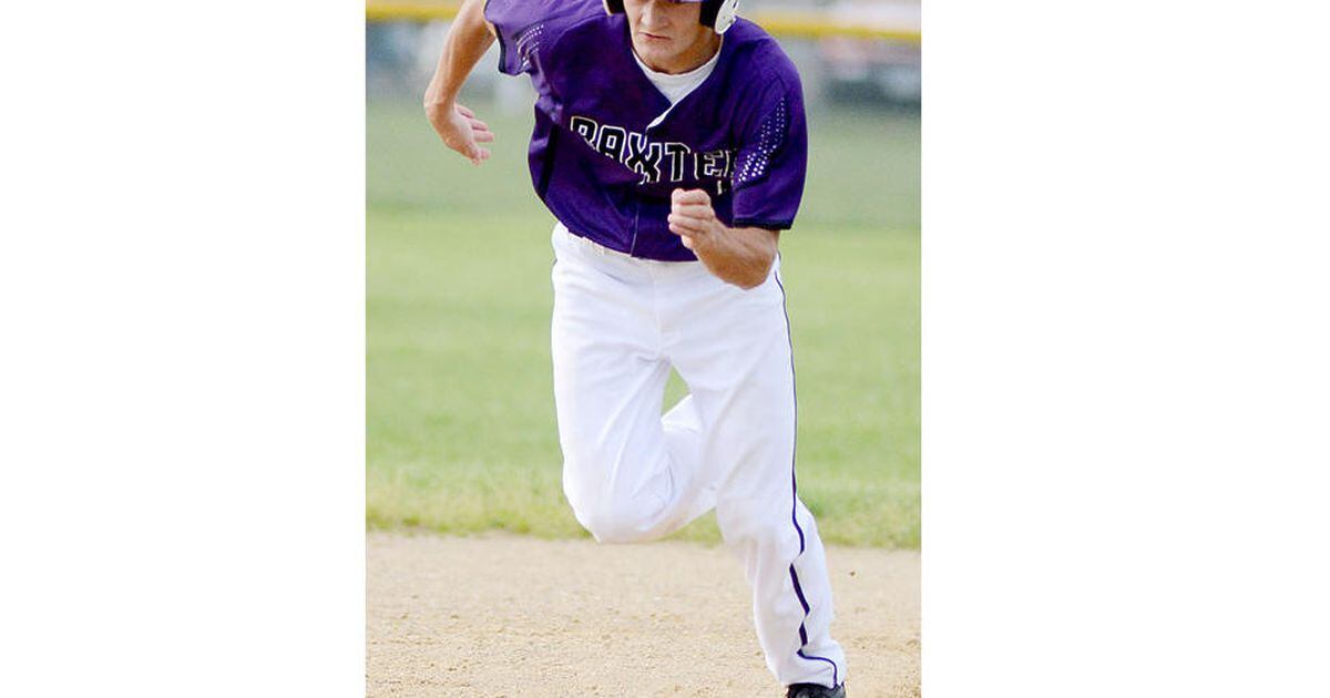 Baxter baseball edged by Hudson in district semifinals Newton Daily News