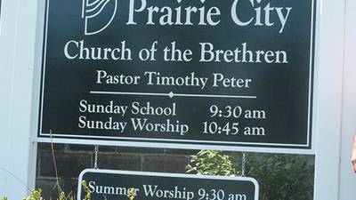 Prairie City Church of the Brethren to dedicate new fellowship hall