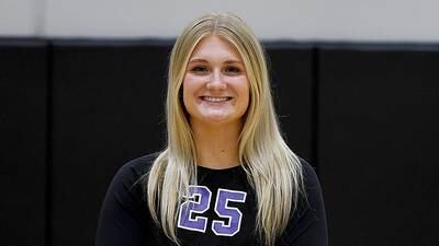 Baxter volleyball cruises past Valley Lutheran