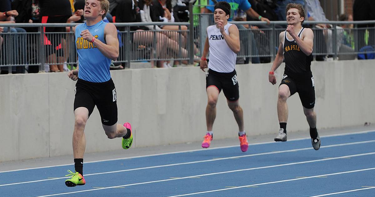 Vander Linden, McCoy medal in 1A 400 meters Newton Daily News