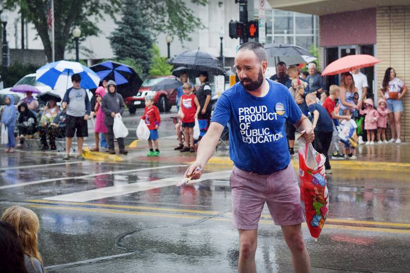 Heavy downpours couldn’t stop the Fourth of July Parade presented by the Greater Newton Area Chamber of Commerce and Newton Main Street on July 4 in downtown Newton.