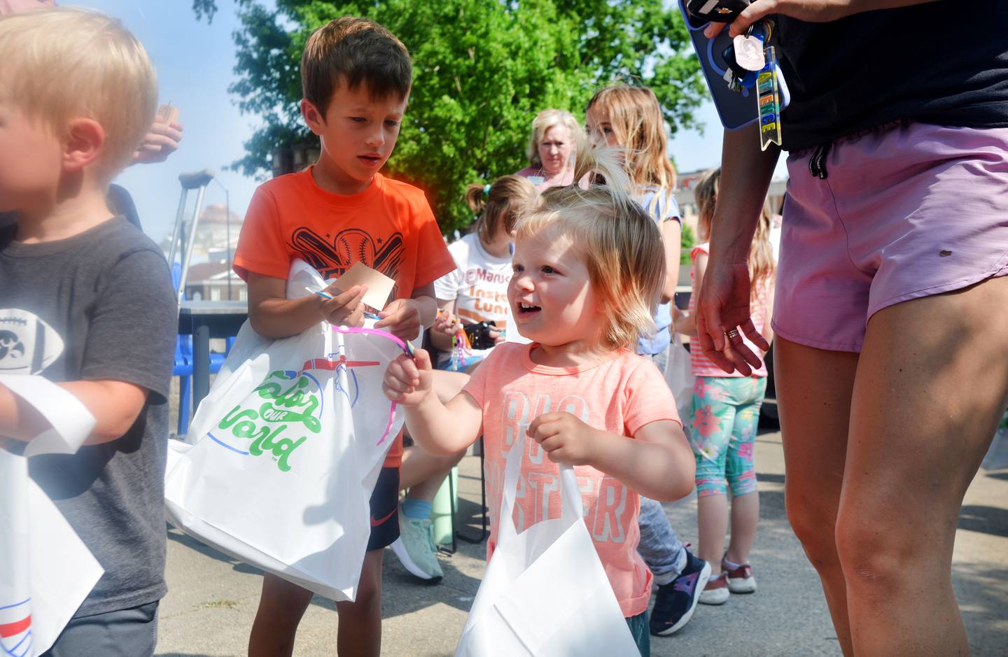 It is estimated that 650 people participated in the Summer Reading Program kickoff party June 2 at the Newton Public Library.