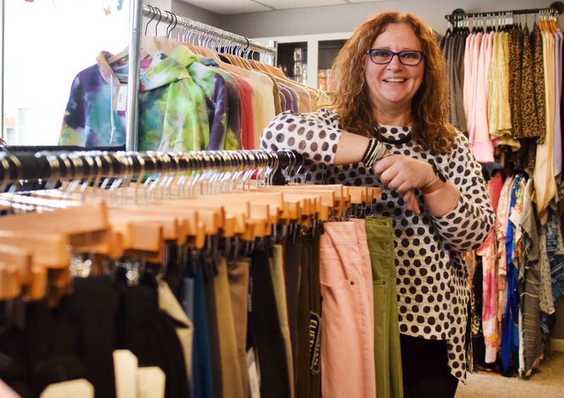 Next Chapter Boutique held its grand opening party April 15 inside its retail shop on 111 W. Second St. S. in downtown Newton.