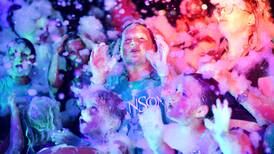 Photos: UV Glow Foam Party – Newton Fest 2023