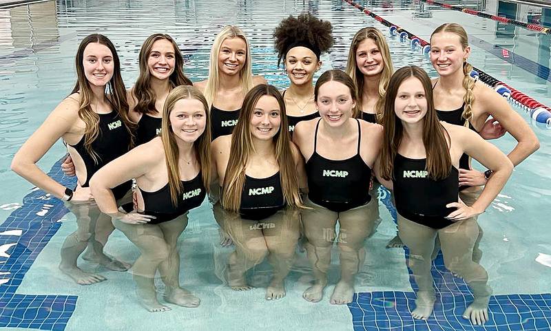 NCMP swim team