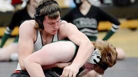 Amos, Sanger lead Newton wrestlers to sixth at Bettendorf