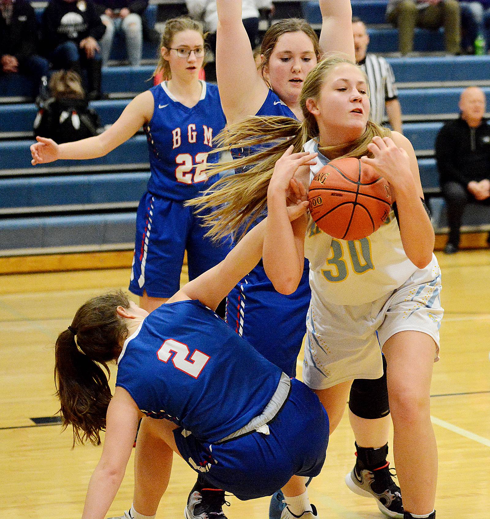 LynnvilleSully advances to quarterfinals after third win over BGM