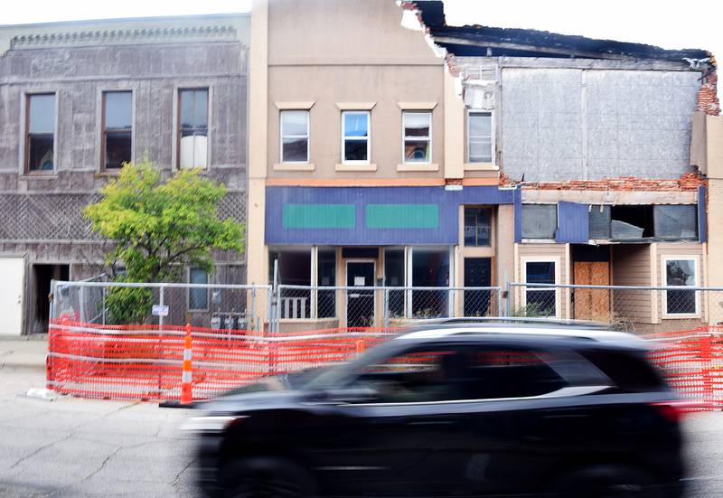 The building owned by Chedester Properties, LLC is to be demolished. The City of Newton, which was in litigation with the property owner for three years, reached a settlement agreement to effectively pull down the building by February 2024.