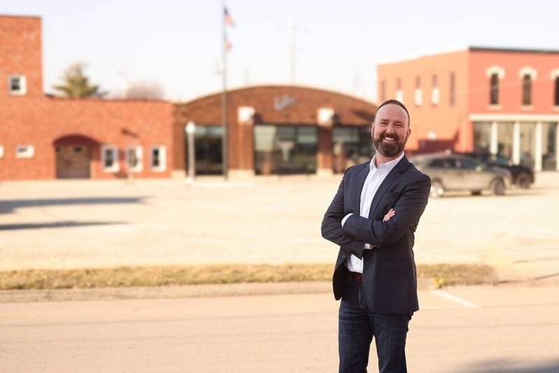 Brad Magg, a Democrat, has announced his campaign for Iowa House in the 2026 election cycle.