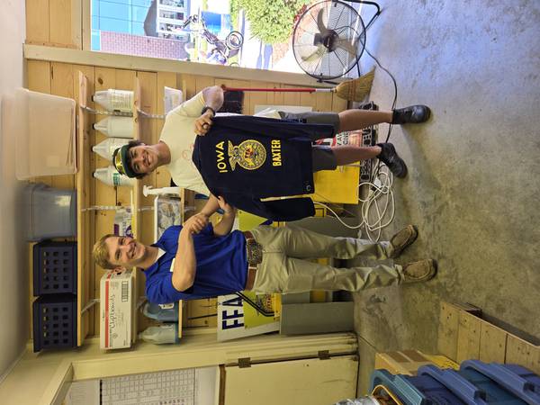 Baxter FFA now represented at the Iowa State Fair