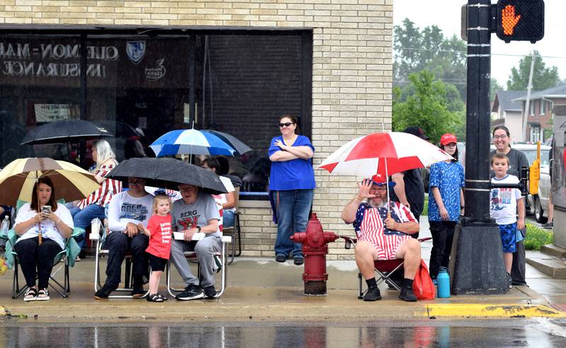 Heavy downpours couldn’t stop the Fourth of July Parade presented by the Greater Newton Area Chamber of Commerce and Newton Main Street on July 4 in downtown Newton.