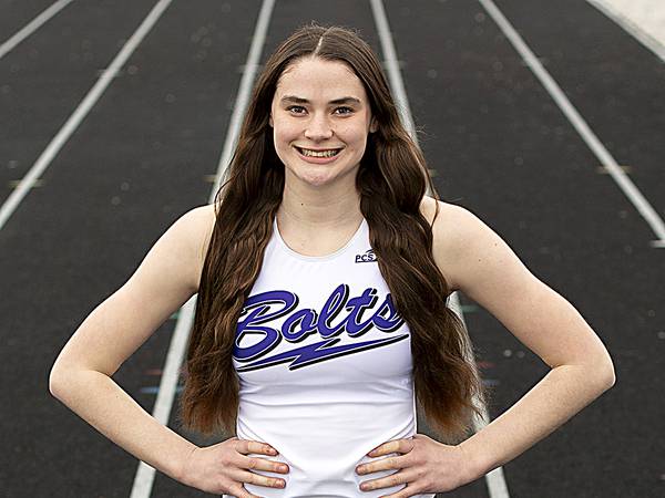Baxter girls finishes third at conference track and field meet