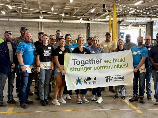 Grants awarded to 159 organizations across Iowa and Wisconsin 