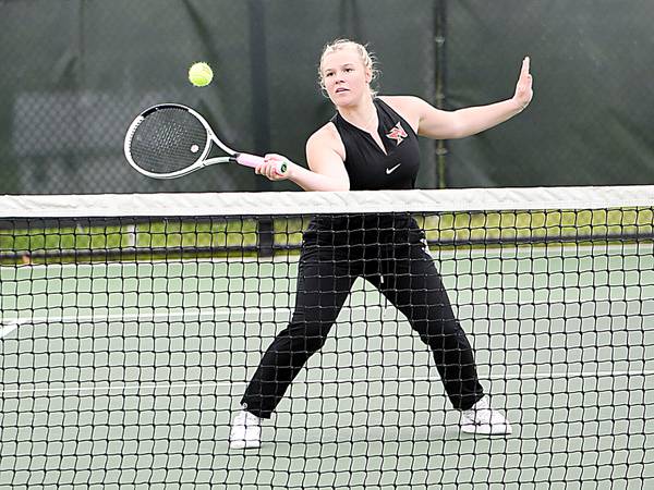Cardinal doubles teams face each other for third at individual regionals