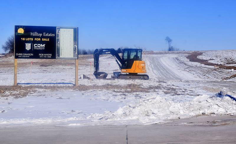 Two roadways by the Hilltop Estates subdivision were added to Jasper County's maintenance schedule.