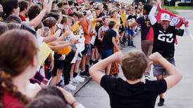 Photos: Students welcome RVTV crews at Berg Middle School