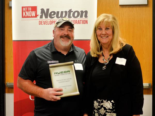 Nucor Rebar Fabrication awarded by Newton Development Corporation