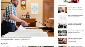 Newton News Website Back Up