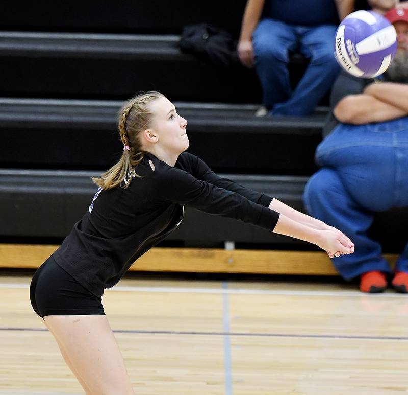 GMG spoils Baxter volleyball Senior Night Newton Daily News