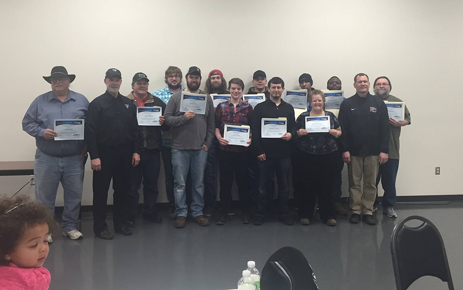 12 central Iowans graduate with DMACC s welding certificate Newton