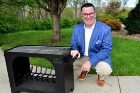 The Moose Fireplace Grill a finalist in Coolest Thing Made in Iowa contest