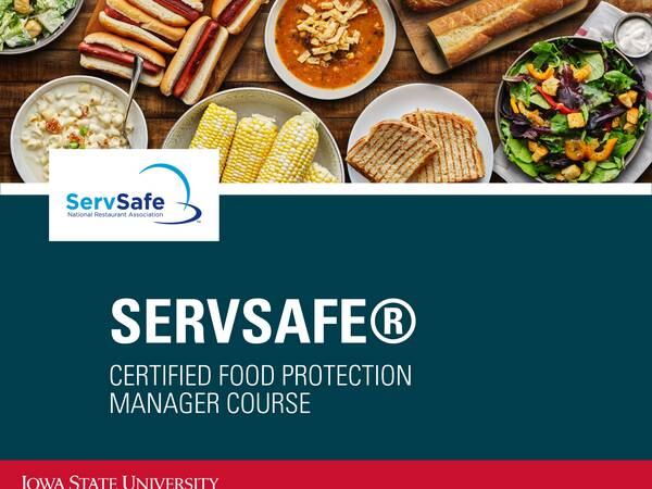 Food safety certification class